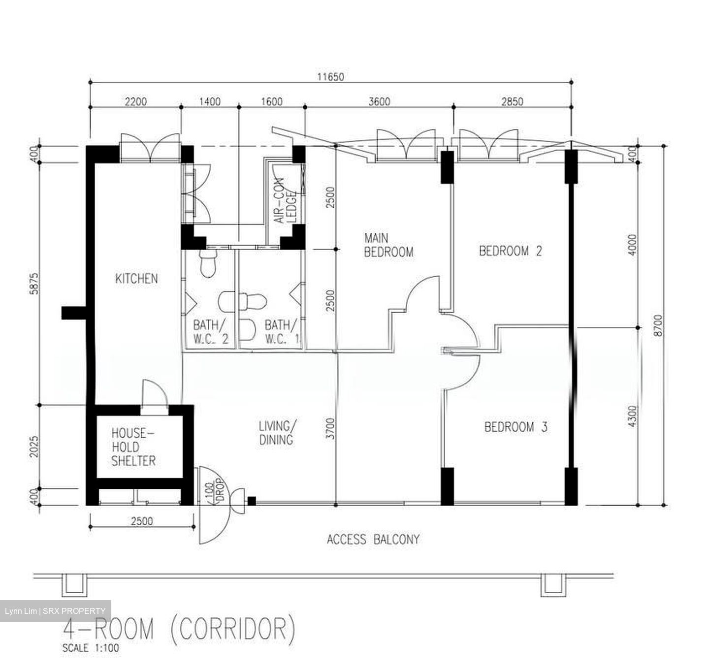 Blk 325B Sengkang East Way (Sengkang), HDB 4 Rooms #553499041